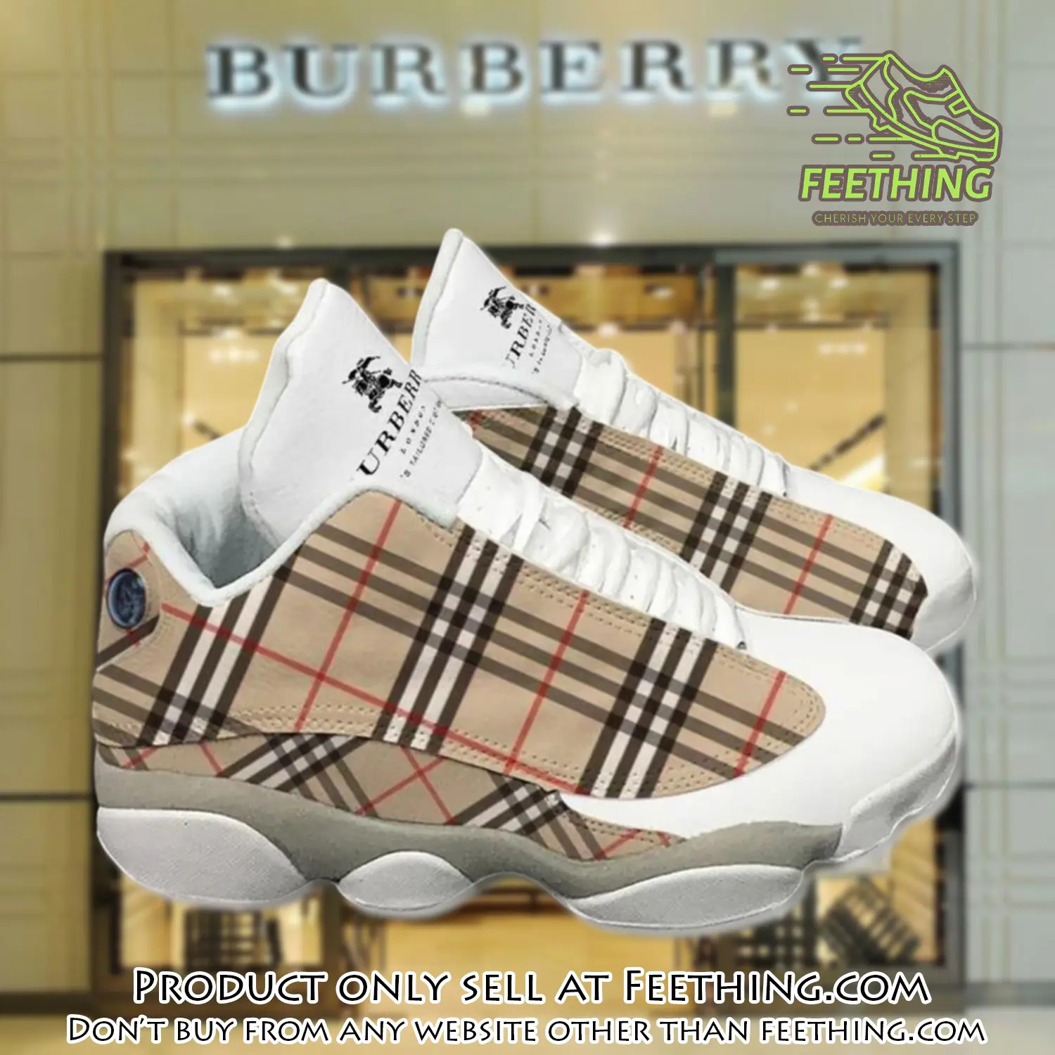 Burberry white air jordan 13 sneakers shoes hot  gifts for men women ft3053670 209